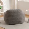 Chic Crate-Bean Bag Recliner Sofa – Memory Foam Spacious Lounge Chair with Armrest for Adults, Living Room & Bedroom - 4 of 4