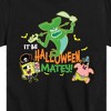 Boys' - SpongeBob SquarePants - It Be Halloween Matey Short Sleeve Graphic T-Shirt - 2 of 4