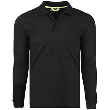 Marquis Men's Long Sleeve Slim Fit Polo Jersey
