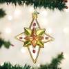 Old World Christmas Blown Glass Ornament for Christmas Tree, Luminous Star - 4 of 4