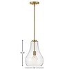 Lark Frankie 1 - Light Pendant in  Lacquered Brass - 2 of 4