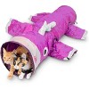 MAD CAT Mewnicorn Tunnel Cat Toy - 38" - 4 of 4