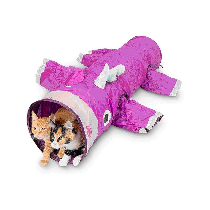 MAD CAT Mewnicorn Tunnel Cat Toy - 38", 4 of 5