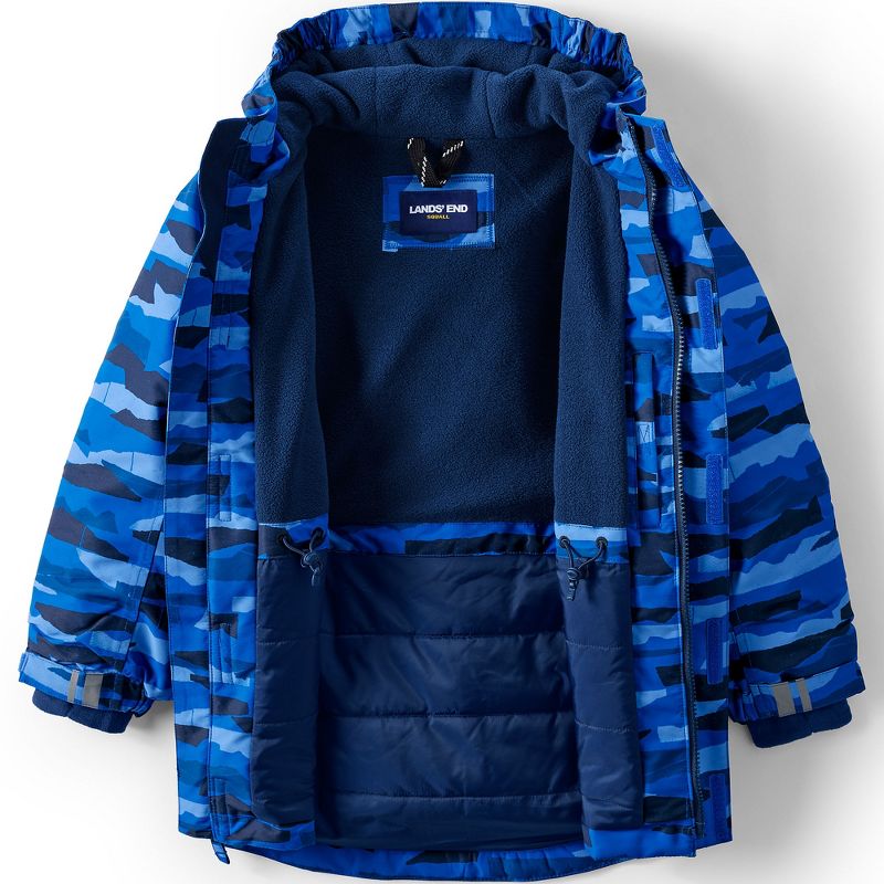Lands' End Kids Squall Waterproof Insulated Winter Parka, 5 of 6