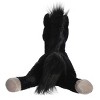 Aurora® Flopsie™ Blackjack the Black Stallion Horse 12 Inch Stuffed Animal Plush - 4 of 4