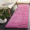 Fontana Shag FNT800 Power Loomed Indoor Rugs - Safavieh - 2 of 4