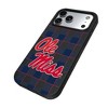 NCAA SEC Universities Plaid MagSafe Compatible Cell Phone Case for Apple iPhone 17 Series - 2 of 4