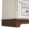 Angel Sar 5-Drawer Rustic Farmhouse Dresser Chest, Solid Wood Storage Cabinet for Bedroom or Living Room - 4 of 4