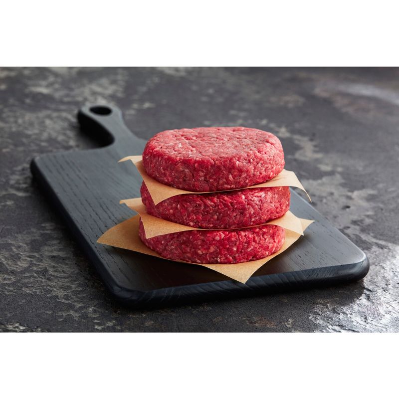 Our Certified 93/7 Lean Ground Beef Roll - 1lb, 6 of 8
