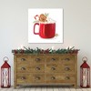 Reindeer feed Gallery-Wrapped Canvas - 2 of 4