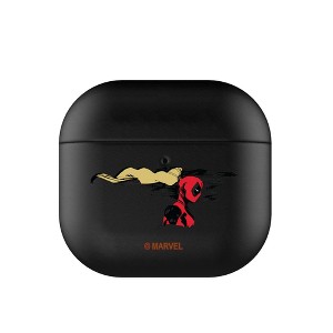 Keyscaper Marvel Deadpool Badge AirPod Case Cover for AirPods 4 - 1 of 4