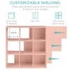 Best Choice Products 9-Cube Bookshelf, 13.5in Display Storage System, Organizer w/ Removable Back Panels - 3 of 4