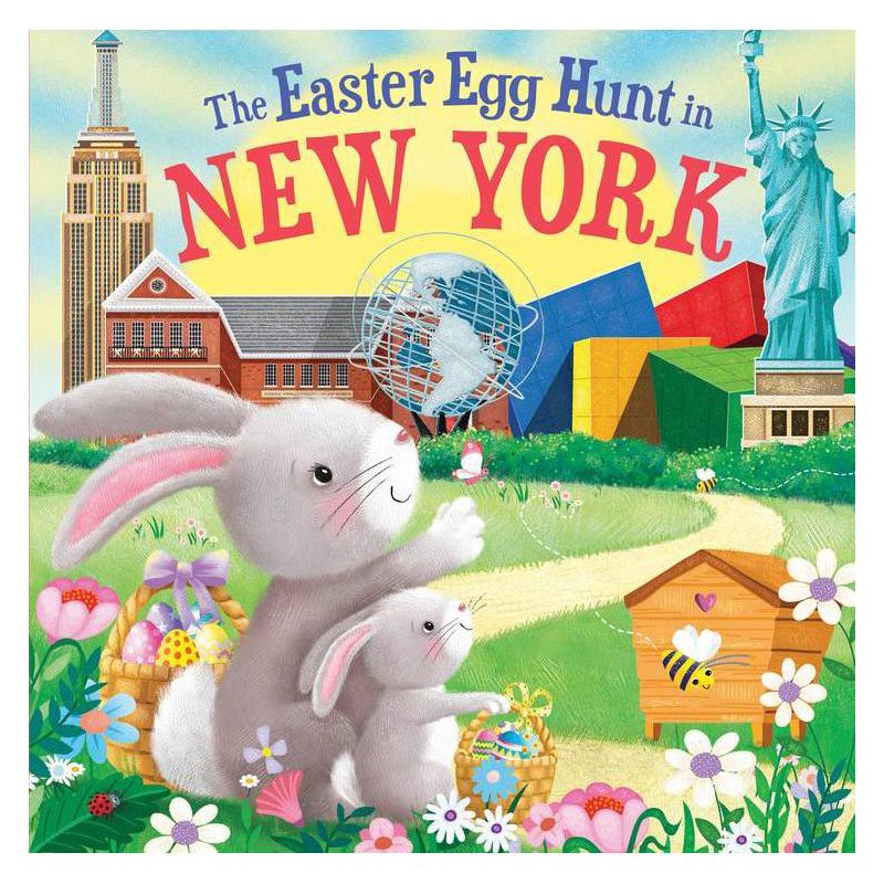 Easter Egg Hunt in New York - by Laura Baker (Board Book), 1 of 2