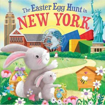 Easter Egg Hunt in New York - by Laura Baker (Board Book)