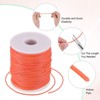 Unique Bargains Hollow Pipe Tubing Rubber Cord Silicone Stretchy Durable Elastic Beading Cord 1 Pc - 2 of 4