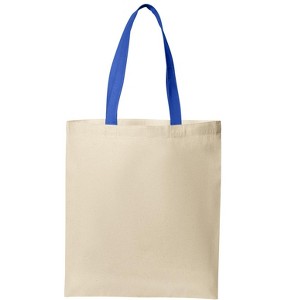 Mafoose Core Cotton Tote with Self Fabric Carry Handles - 1 of 4