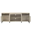 70" TV Stand with Open Adjustable Shelves and Cable Management Cutouts for Living Room and Bedroom - 3 of 4