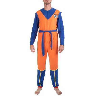 Dragon Ball Z Union Suit Sleepwear