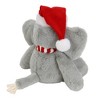 Lambs & Ivy Jett Elephant Holiday/Christmas Plush Stuffed Animal Toy - 4 of 4