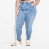 Women's Super-High Rise Skinny Jeans - Wild Fable™ - 2 of 3