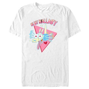 Men's Rocko's Modern Life Be My Wallaby T-Shirt - 1 of 4