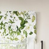 Ellis Curtain Whitfield Lined Scallop 3" Rod Pocket Valances for Windows 50" x 15" Clover - 3 of 4
