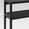 Warwick Narrow Console Table Natural - Threshold™