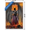 Trends International LA Williams - Lucifer Standing Framed Wall Poster Prints - 3 of 4