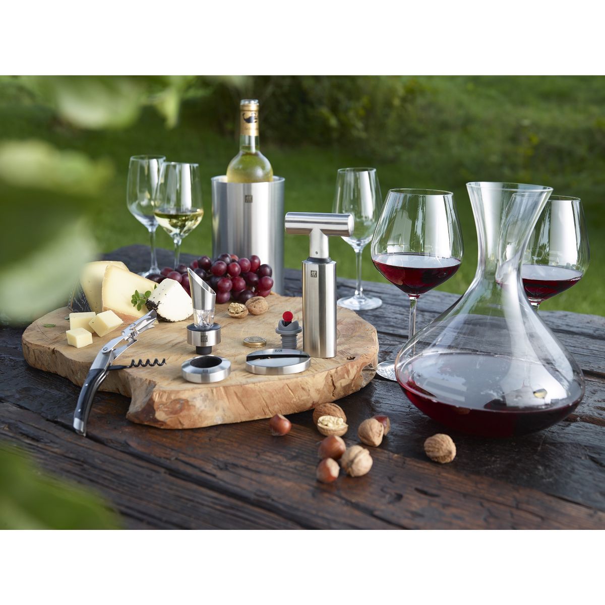 ZWILLING Sommelier 4-pc Wine Tool Set - thumbnail 2