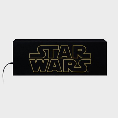 Star Wars Logo Light box