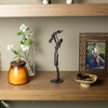 Danya B Proud Mother Lifting Child Up Contemporary Iron Sculpture Statue - 3 of 4