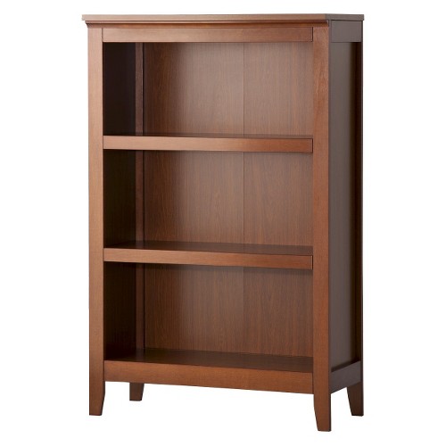 Threshold bookcase clearance