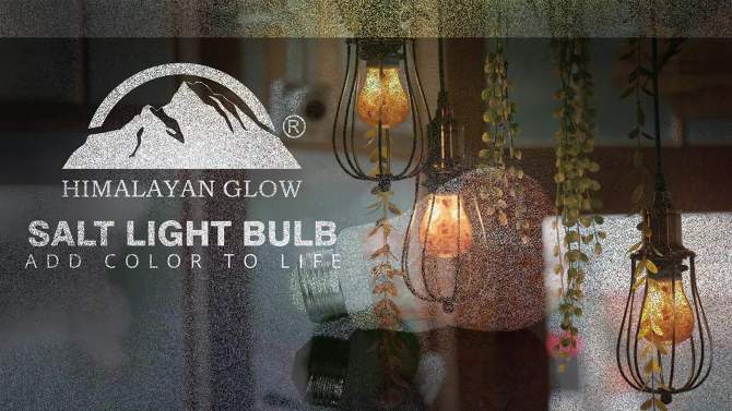 2pk LED 60W Light Bulbs - Himalayan Glow, 2 of 5, play video