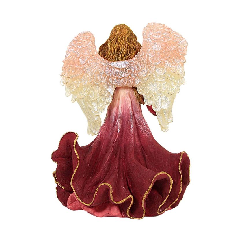 Boyds Bears Resin 6.5 Inch Aimee...Angel Of Love Valentines Day Charming Angel Figurines, 3 of 4