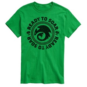 Men's - How to Train Your Dragon - Ready To Soar Short Sleeve Graphic T-Shirt - 1 of 4