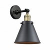 Appalachian - 1 Light Semi-Flush Mount In Traditional Style-16 Inches Tall and 8 Inches Wide - 2 of 2