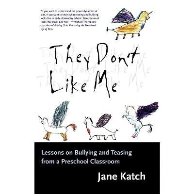 They Don't Like Me - by  Jane Katch (Paperback)