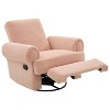 TinyHomie Manual Recliner Sofa Swivel Recliner Rocker Chair with Adjustable Backrest for Living Room Bedroom - 4 of 4