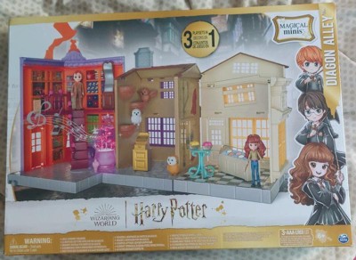 Wizarding World Harry Potter Magical Minis 3-in-1 Diagon Alley Playset :  Target