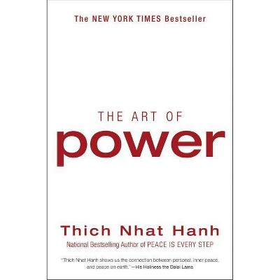 The Art of Power - by  Thich Nhat Hanh (Counterpack,  Empty)