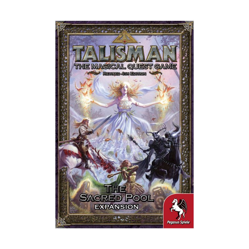 Talisman: The Sacred Pool Expansion (2nd Printing) Board Game, 1 of 4