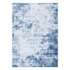 Washable Area Rug Modern Abstract Rug Non Slip Non Shedding Rug - 2 of 4