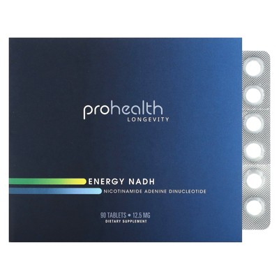 ProHealth Longevity Energy NADH, 12.5 mg, 90 Tablets