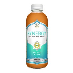 Synergy The Real Kombucha, Island Bliss – 16 fl oz - 1 of 4