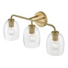 Lark Percy 3 - Light Vanity in  Lacquered Brass - 3 of 4