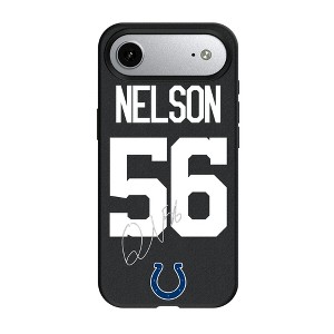 NFL Indianapolis Colts Players Game Tactic MagSafe Compatible Cell Phone Case for Apple iPhone 17 Series - 1 of 4