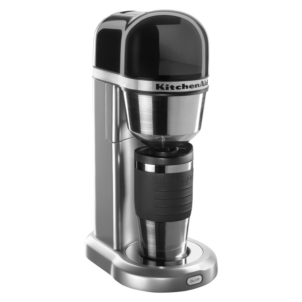 KitchenAid KCM0802OB - Coffee maker - 8 cups - onyx black