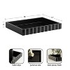 Kate and Laurel Lissi Rectangle Tray - 2 of 4