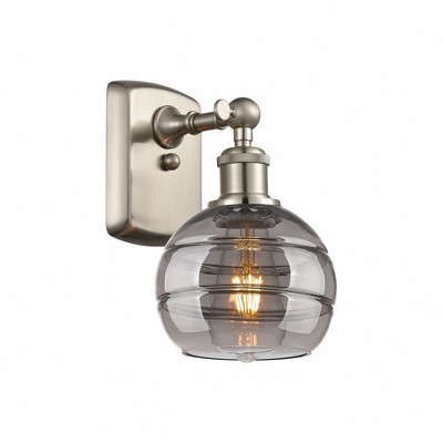 Rochester - 1 Light Wall Sconce In Industrial Style-8.88 Inches Tall and 5.88 Inches Wide