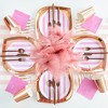 Jollity & Co. - Pink Mazel Cocktail Napkins - Pack of 20 Paper Napkins - 3 of 3